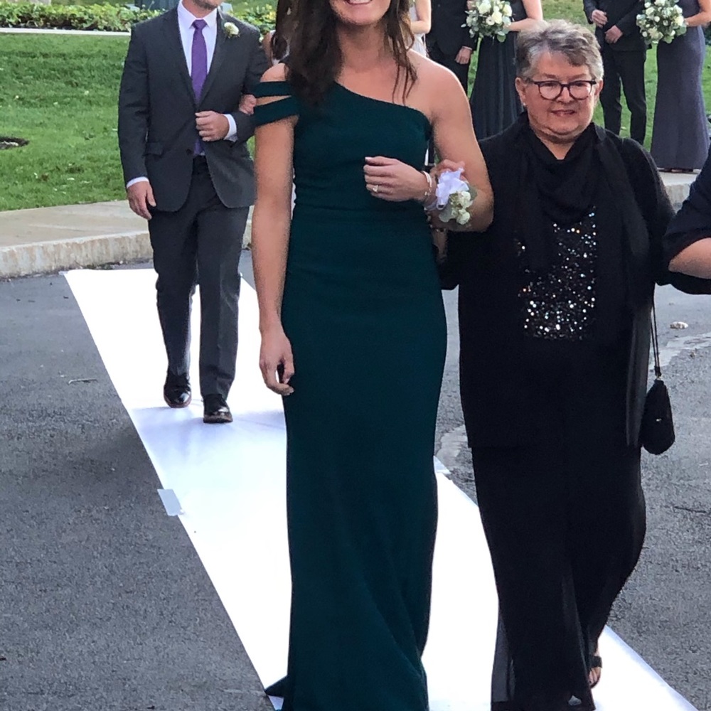 Green Avery G dress